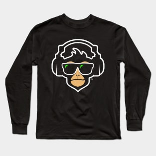 M.A.T.T. Earplug Podcast Mascot Long Sleeve T-Shirt